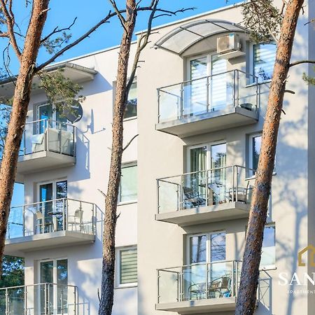 Apartament Sea Tide- Lesne Tarasy Dziwnowek-Sannel Apartments For Rent Luaran gambar