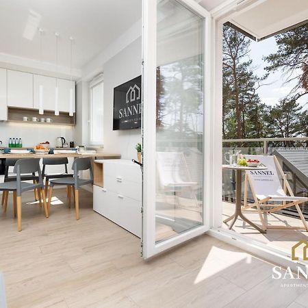 Apartament Sea Tide- Lesne Tarasy Dziwnowek-Sannel Apartments For Rent Luaran gambar