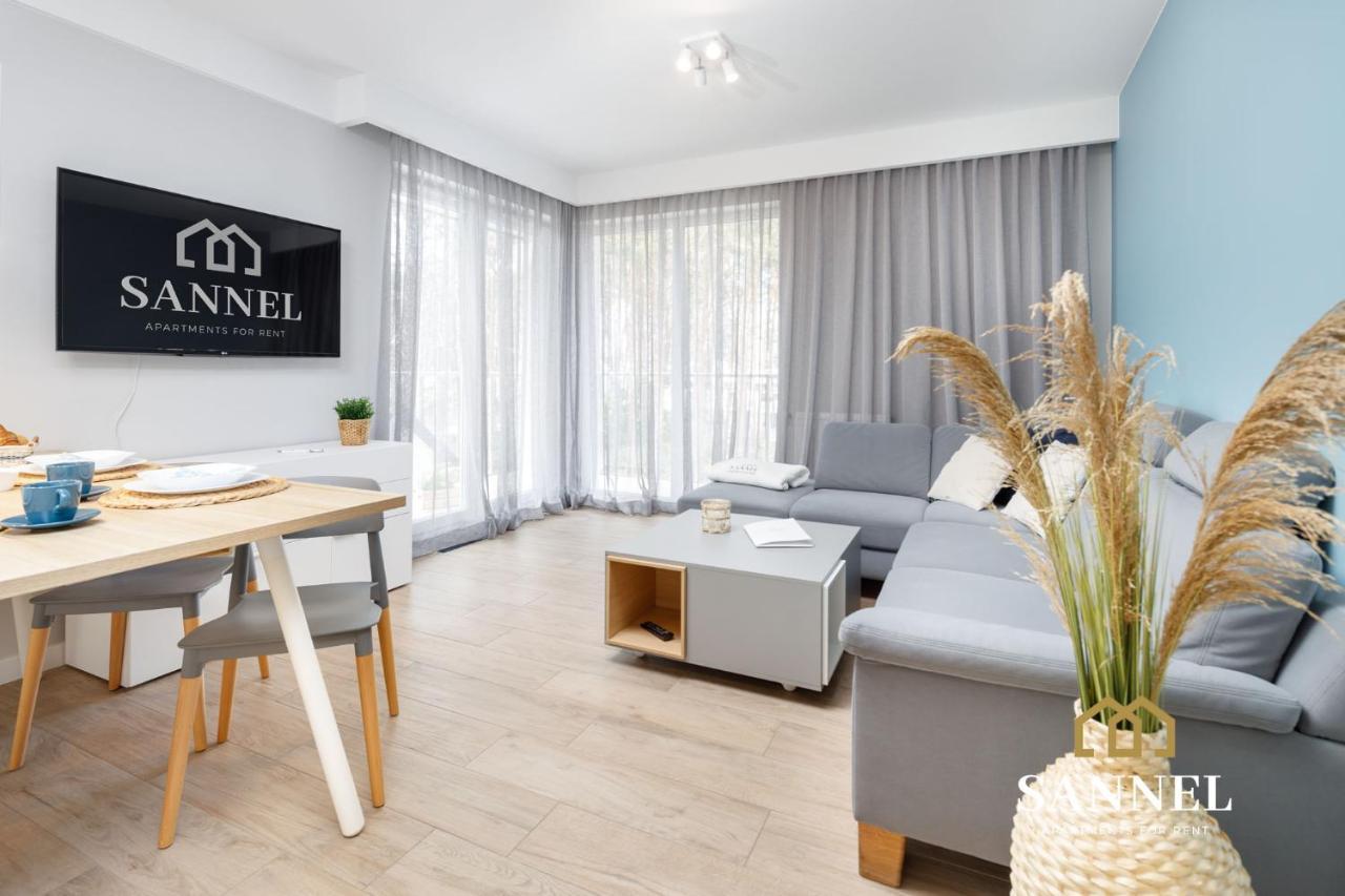 Apartament Sea Tide- Lesne Tarasy Dziwnowek-Sannel Apartments For Rent Luaran gambar