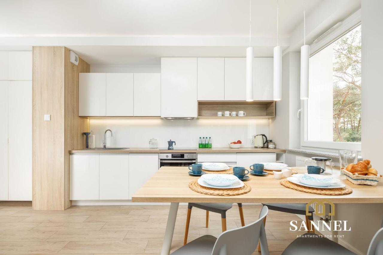 Apartament Sea Tide- Lesne Tarasy Dziwnowek-Sannel Apartments For Rent Luaran gambar