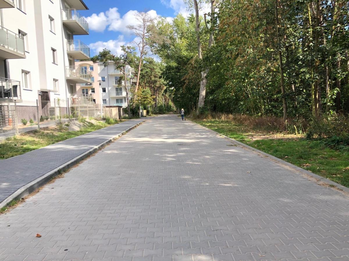 Apartament Sea Tide- Lesne Tarasy Dziwnowek-Sannel Apartments For Rent Luaran gambar