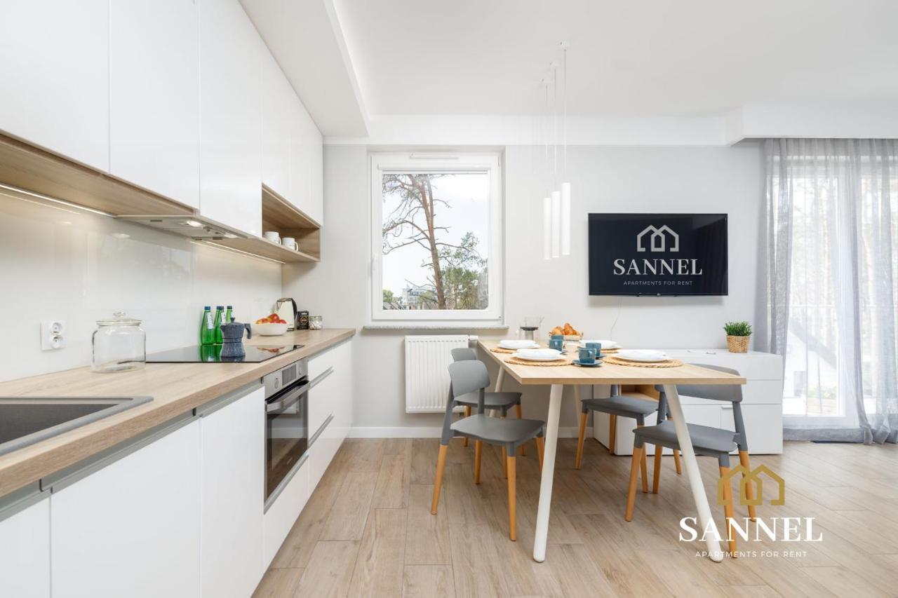 Apartament Sea Tide- Lesne Tarasy Dziwnowek-Sannel Apartments For Rent Luaran gambar