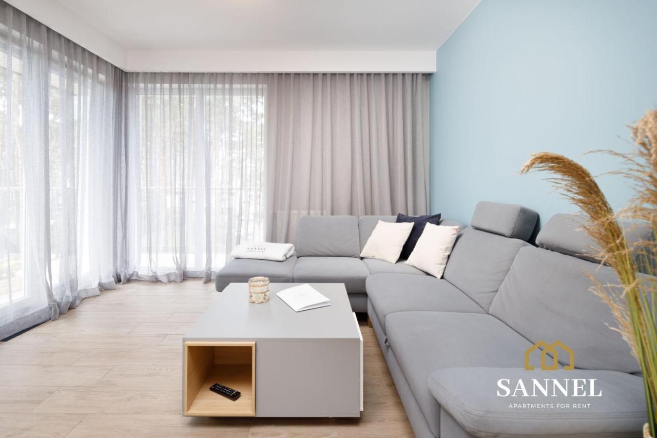 Apartament Sea Tide- Lesne Tarasy Dziwnowek-Sannel Apartments For Rent Luaran gambar
