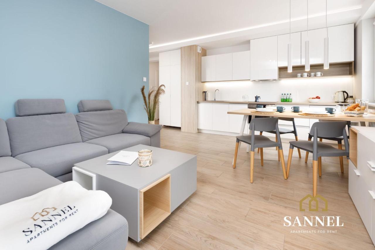 Apartament Sea Tide- Lesne Tarasy Dziwnowek-Sannel Apartments For Rent Luaran gambar