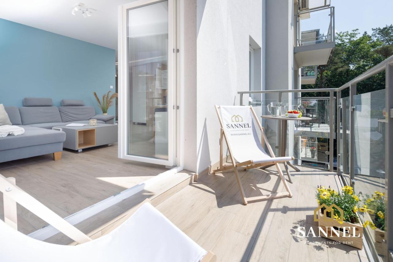 Apartament Sea Tide- Lesne Tarasy Dziwnowek-Sannel Apartments For Rent Luaran gambar