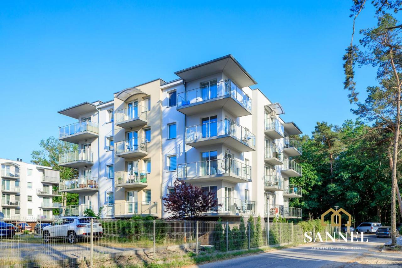 Apartament Sea Tide- Lesne Tarasy Dziwnowek-Sannel Apartments For Rent Luaran gambar