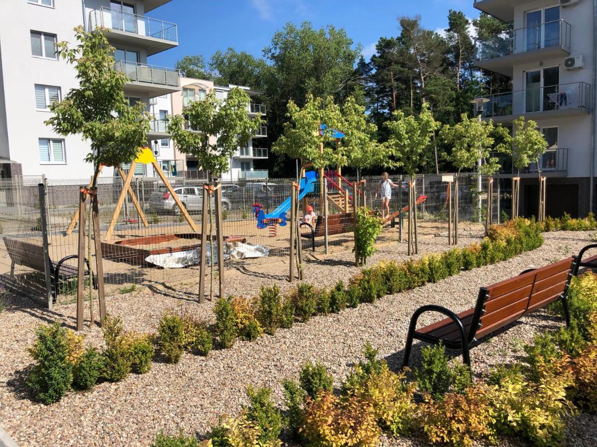 Apartament Sea Tide- Lesne Tarasy Dziwnowek-Sannel Apartments For Rent Luaran gambar